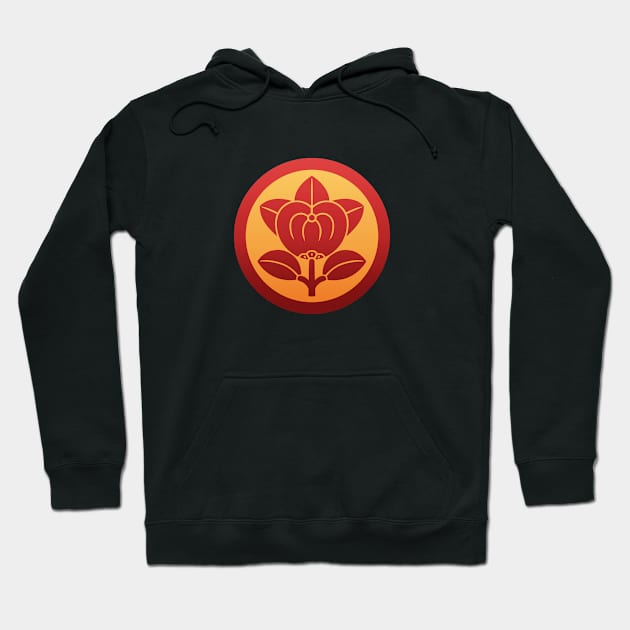 Tachibana Kamon Hoodie by Takeda_Art